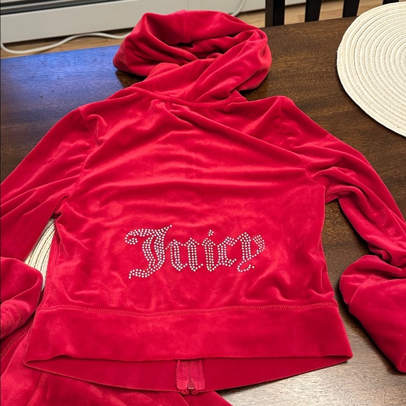 Juicy couture red set - Picture 3 of 4